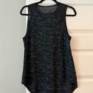 LuluLemon Camo Tank Top
